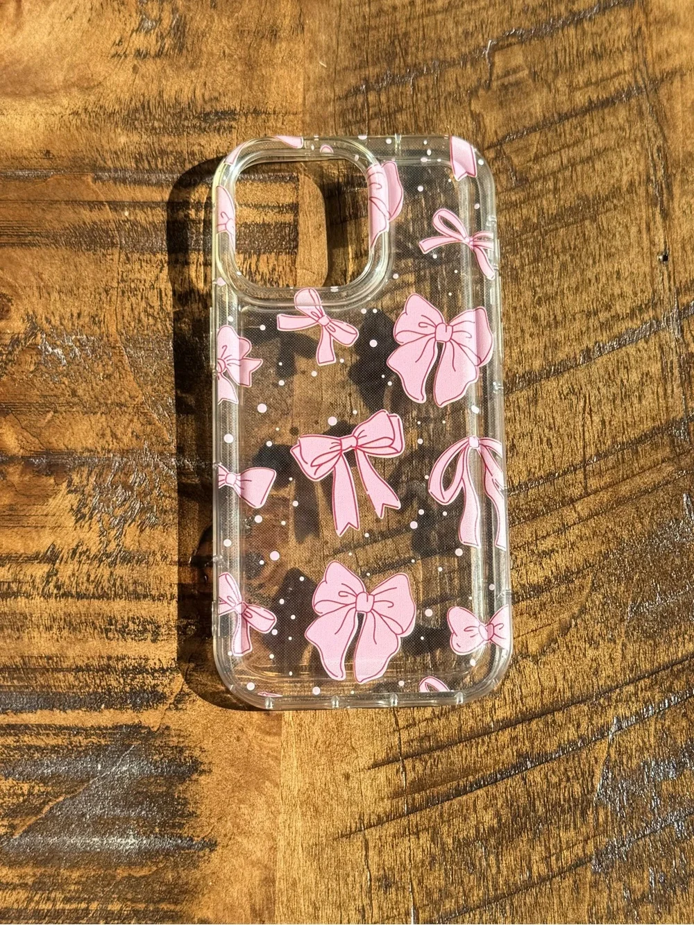 Pink Bow iPhone Case! 🎀